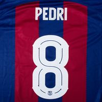 Pedri 8 (Officiële FC Barcelona Cup Bedrukking 2023-2024)