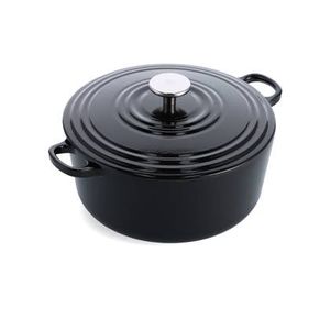 BK Bourgogne Braadpan Ø 26 cm - Jet Black