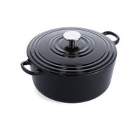 BK Bourgogne Braadpan Ø 26 cm - Jet Black - thumbnail