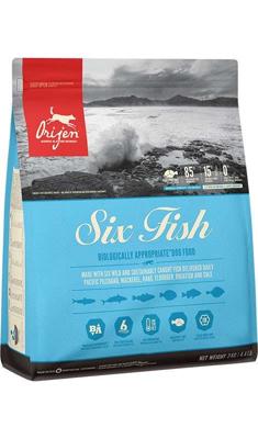 ORIJEN Six Fish - droog hondenvoer - 2kg