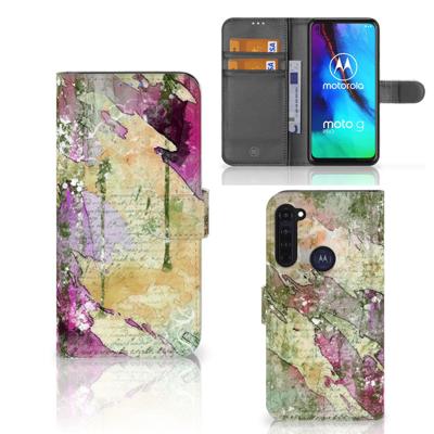 Hoesje Motorola Moto G Pro Letter Painting Hoesje Motorola Moto G Pro Letter Painting