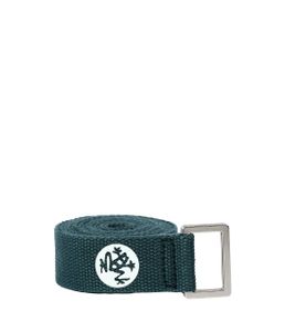 Manduka UnfoLD Yoga Riem Deep Sea - Groen - 182 x 3,2 cm