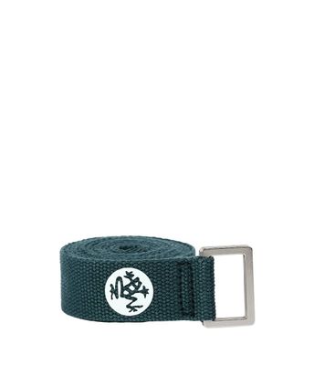 Manduka UnfoLD Yoga Riem Deep Sea - Groen - 182 x 3,2 cm