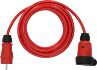 Brennenstuhl Professional Verlengkabel | VQ 1110 | IP44 | 5m | rood | H07BQ-F 3G1,5 - 9161050210