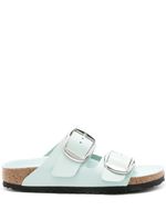 Birkenstock claquettes Arizona en cuir - Vert