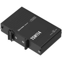 Teltonika TSW114 Gigabit Ethernet (10/100/1000) Zwart - thumbnail