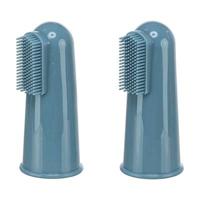 TRIXIE VINGERTANDENBORSTEL HOND / KAT SILICONEN