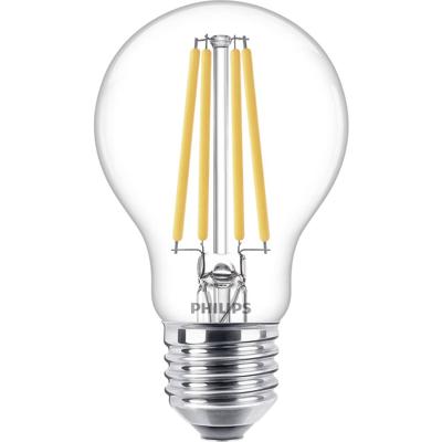 Philips LED 76207001 LED-lamp Energielabel D (A - G) E27 10.5 W = 100 W Neutraalwit (Ø x l) 6 cm x 10.4 cm 1 stuk(s)
