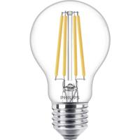 Philips LED 76207001 LED-lamp Energielabel D (A - G) E27 10.5 W = 100 W Neutraalwit (Ø x l) 6 cm x 10.4 cm 1 stuk(s)