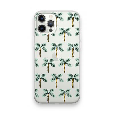 Paradise: iPhone 12 Pro Max Transparant Hoesje