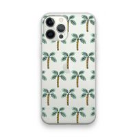 Paradise: iPhone 12 Pro Max Transparant Hoesje