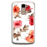 Roosjes: LG K10 (2016) Transparant Hoesje Roosjes: LG K10 (2016) Transparant Hoesje