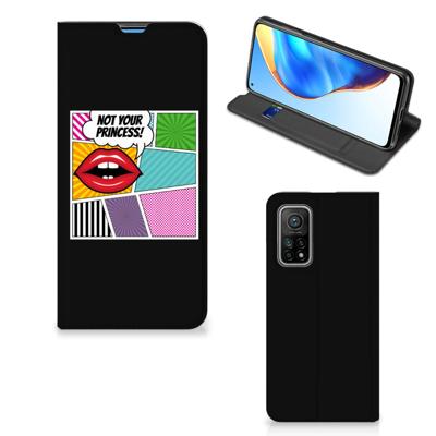 Xiaomi Mi 10T | 10T Pro Hippe | Standcase | Popart Princess Xiaomi Mi 10T | 10T Pro Hippe | Standcase | Popart Princess