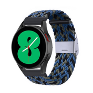 Braided nylon bandje - Camouflage - Samsung Galaxy Watch - 46mm / Samsung Gear S3