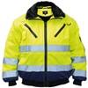 Korntex KX809S Robust 4-in-1 Hi-Vis Pilot Jacket Oslo - Signal Yellow/Navy - XS