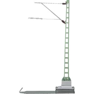 Märklin 74101 H0 Bovenleidingmast H0 Märklin C-rails (met ballastbed), H0 Märklin K-rails (zonder ballastbed) 5 stuk(s)