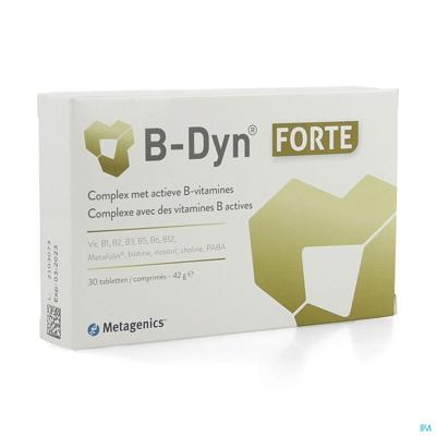 Metagenics B-Dyn Forte Vitamine B Complex 30Tabletten Metagenics B-Dyn Forte Vitamine B Complex 30Tabletten
