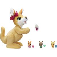 Hasbro furreal mama josie de kangoeroe