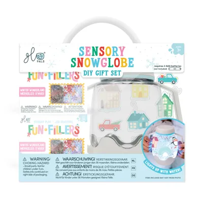 Glo Pals DIY Jarset winter