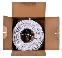 Lanberg LCU6-12CU-0305-S netwerkkabel 305 m Cat6 U/UTP (UTP) Grijs