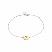 Secrecy B3824CDAW7900 17 - 20 cm Dames armband