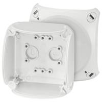Hensel 62000081 Verdeeldoos Halogeenvrij, Verzegelbaar, Weerbestendig (l x b) 93 mm x 93 mm 1 stuk(s)