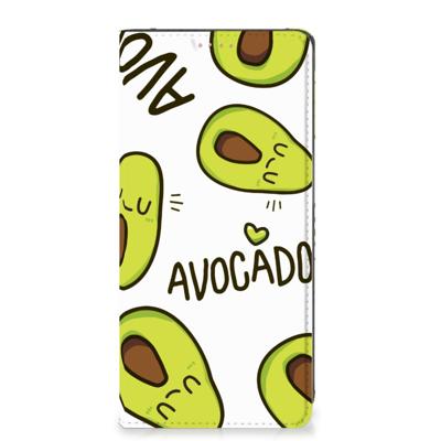 OPPO A54 5G | A74 5G | A93 5G Magnet Case Avocado Singing