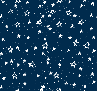 Geschetste sterren donkerblauw behang