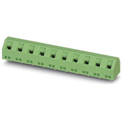 Phoenix Contact 1718605 Klemschroefblok 1.50 mm² Aantal polen 2 Groen 50 stuk(s)