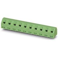 Phoenix Contact 1718605 Klemschroefblok 1.50 mm² Aantal polen 2 Groen 50 stuk(s)