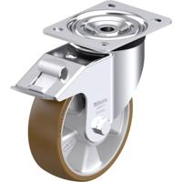 Blickle L-ALB 160K-FI Plaatstalen zwenkwiel Wieldiameter: 160 mm Draagvermogen (max.): 400 kg 1 stuk(s) Blickle L-ALB 160K-FI Plaatstalen zwenkwiel Wieldiameter: 160 mm Draagvermogen (max.): 400 kg 1 stuk(s)