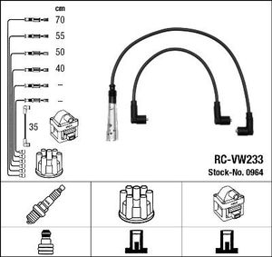 Bougiekabelset RCVW233
