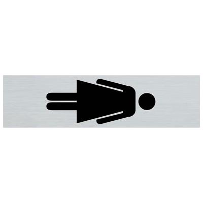 Deco 4626 pictogram dames - Pickup