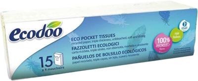 Ecodoo Tissues/zakdoekjes bio