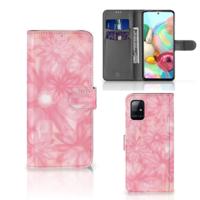Samsung Galaxy A71 Hoesje Spring Flowers | Portemonnee hoesje