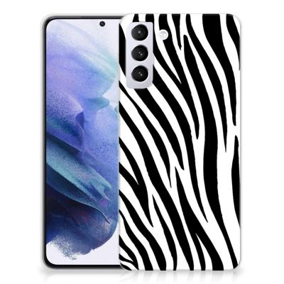 Samsung Galaxy S21 Plus | TPU Hoesje | Zebra