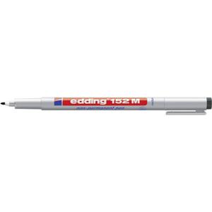 Edding Foliestift 152 M non-permanent pen 4-152001 Zwart