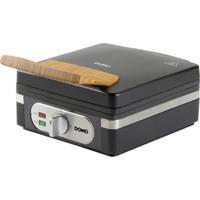 DOMO WAFFELEISEN - INKY BLACK Wafelijzer Zwart DOMO WAFFELEISEN - INKY BLACK Wafelijzer Zwart