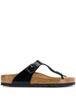 Birkenstock sandales Gizeh - Noir