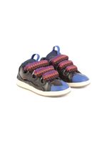 Lanvin Enfant baskets Oversize à lacets - Noir
