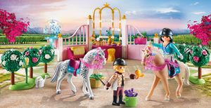 PLAYMOBIL Princess - Paardrijlessen constructiespeelgoed 70450