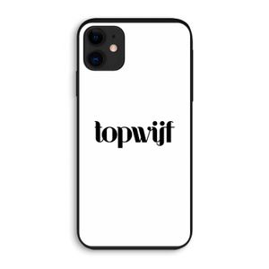Topwijf Wit: iPhone 11 Biologisch afbreekbaar hoesje