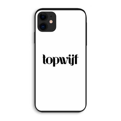 Topwijf Wit: iPhone 11 Biologisch afbreekbaar hoesje