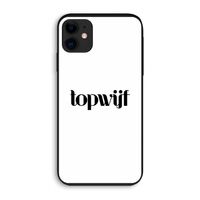 Topwijf Wit: iPhone 11 Biologisch afbreekbaar hoesje