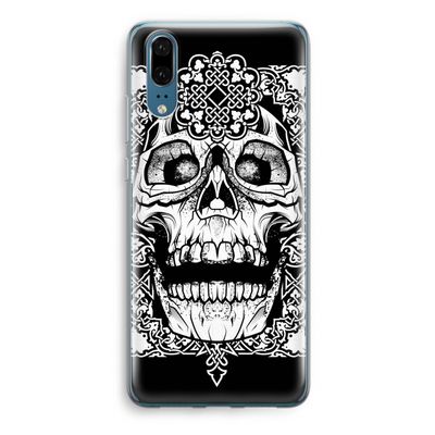 Seek & Destroy: Huawei P20 Transparant Hoesje