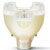 Philips MSD Platinum 16 R 1CT/8 gasontladingslamp 330 W 8000K