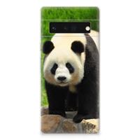 Google Pixel 6 Pro | TPU Hoesje | Panda