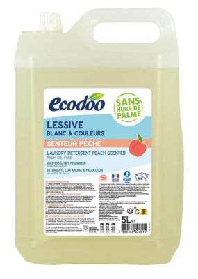 Ecodoo Wasmiddel geconcentreerd perzik bio