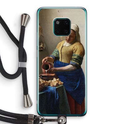 The Milkmaid: Huawei Mate 20 Pro Transparant Hoesje met koord