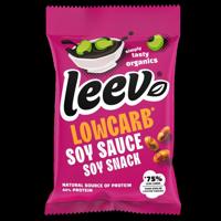 Leev Lowcarb snack soyabonen soya saus bio 45 Gram